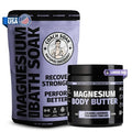 Coach Soak Recovery Bath Soak & Nighttime Magnesium Body Butter Bundle by CoachSoak