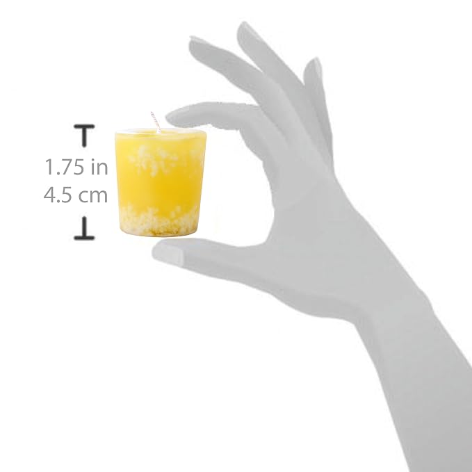Aroma Naturals Ambiance 6 Count Votive Candles - Image 3