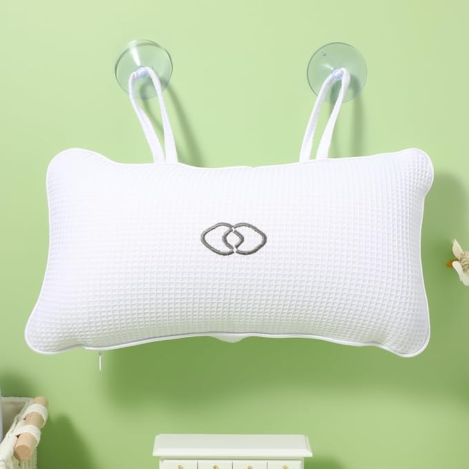 HEALLILY Huafuge Bath Pillow for Tub - Image 4