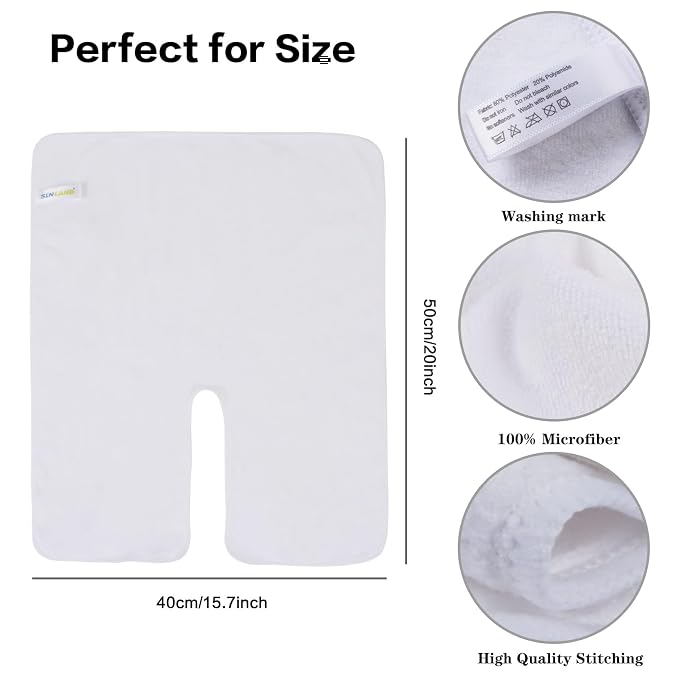 SINLAND Microfiber Esthetician Towels - Image 2