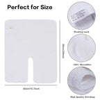 SINLAND Microfiber Esthetician Towels - Image 2