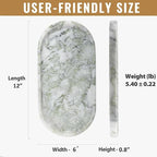 Koville African Natural Marble Tray, Catchall Tray - Image 2
