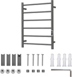 Heated Towel Racks for Bathroom, Wall Mounted Electric Towel Warmer Racks - Image 7