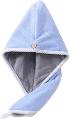 Microfiber Hair Towel, Hair Towel wrap by Unknown