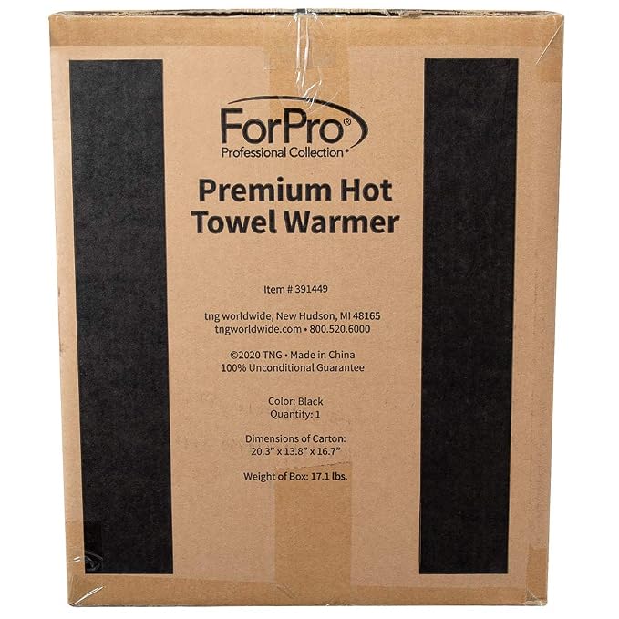 ForPro Professional Collection Premium Hot Towel Warmer, 23L Extra Large - Image 9