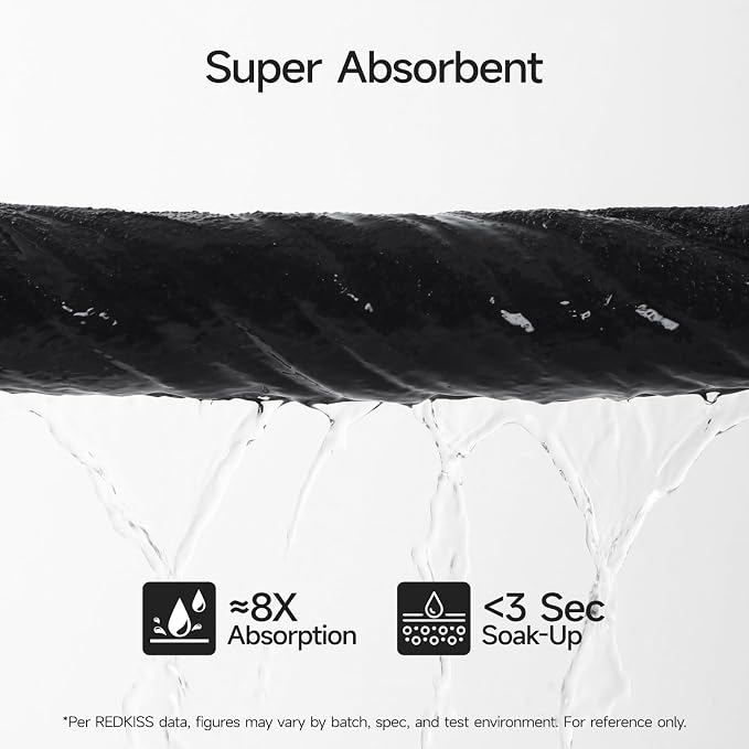 REDKISS 2 Pack Oversized 70"x35" Bath Sheets - Image 4