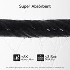 REDKISS 2 Pack Oversized 70"x35" Bath Sheets - Image 4