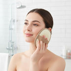 2Pcs Natural Loofah Exfoliating Body Scrubber, Made - Image 7