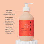 Jumbo Rosewater Facial Toner by Cocokind, Double Cleanse, and Balance Skins pH - Image 4