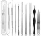 Ingrown Toenail File and Lifters Set, Ingrown Toenail Treatment Pedicure Kit by yeoeigm