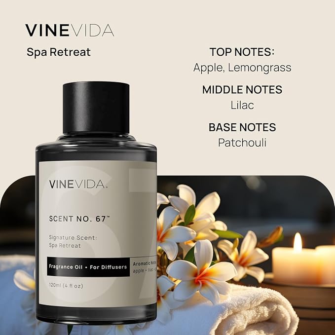 VINEVIDA Spa Retreat Fragrance Oil - Image 2