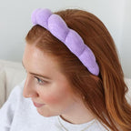 Spa Terry Cloth Headbands for Facial Skincare, Makeup Application, and Face - Image 5