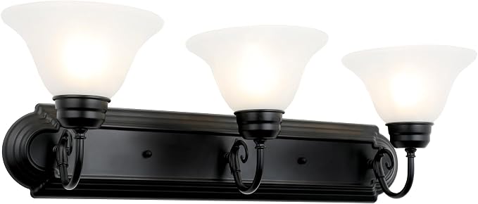 Design House 589796 Millbridge Vanity Light Dimmable - Image 2