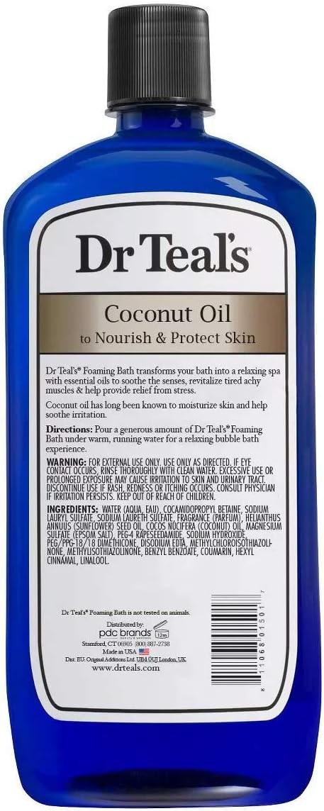 Dr Teal's Foaming Bath Variety Gift Set - Image 5