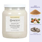 Ginger Lily Farms Botanicals Revitalizing Organic Sugar Scrub, All-Natural Skin - Image 4
