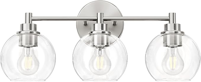 VONLUCE Bathroom Light Fixtures, 3-Light Vanity Light by Vonluce