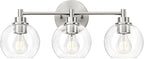 VONLUCE Bathroom Light Fixtures, 3-Light Vanity Light by Vonluce