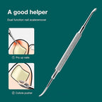 MR.GREEN Toenail Clippers Stainless Steel Ingrown Nail Cutter Thick and Hard - Image 6