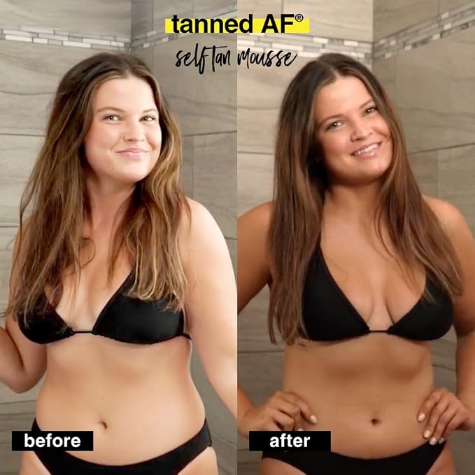 b.tan Dark Self Tanner Mousse | Get Tanned - Image 5