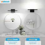 VOLISUN Modern Bathroom Vanity Light 15.7 inch, 12W Dimmable 5CCT Led Bathroom - Image 7