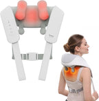 Cordless Shiatsu Neck and Back Massager by ibreo