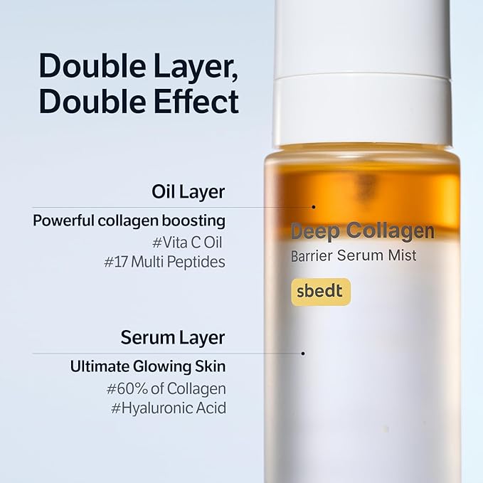 SUNGBOON EDITOR Deep Collagen Barrier Serum Mist | Hydrating Face Mist - Image 6