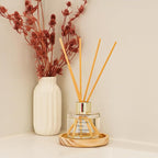 100ml Scent Diffuser with 6 Fiber Sticks, 3.5 oz Reed Diffuser Set Aromatherapy - Image 5