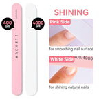 Makartt Nail File and Buffer Set, Manicure Care Kit - Image 4