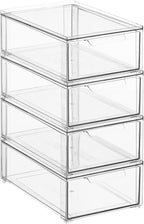 mDesign Plastic Stackable Bathroom Storage Organizer Bin - Image 9