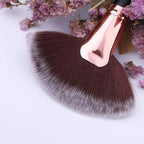 Docolor Fan Brush Finishing Powder Brush Multi-use Brush - Image 4