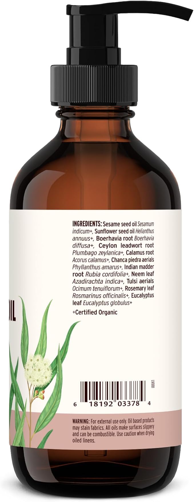 Banyan Botanicals Kapha Massage Oil – Organic Massage Oil - Image 8