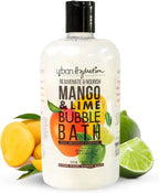 Urban Hydration Mango & Lime Bubble Bath, Foaming Bath Soak by UrbanHydration