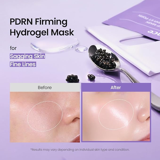 BIODANCE Rejuvenating Caviar PDRN Real Deep Mask, Overnight Hydrogel Face Mask - Image 3