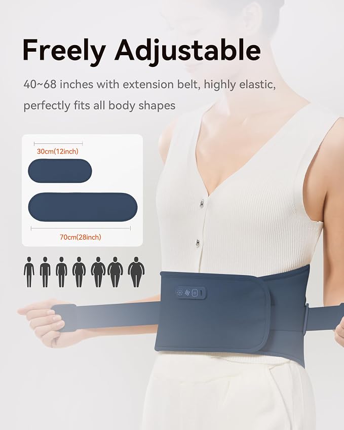IKEEPFIT Cordless Heating Pad - Image 7