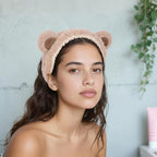 YISSION 4 PCS Plush Animal Headbands - Image 4