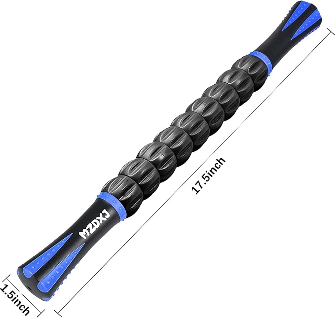 Muscle Roller Massage Roller Stick- Deep Tissue Fascia Blaster - Image 2
