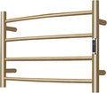 Towel Warmer Bathroom Wall Mounted Drying Rack Plug-in Electric Heated Towel by SHARNDY