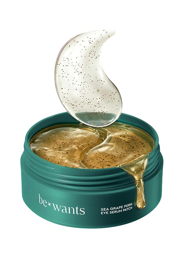 bewants Sea Grape Vegan PDRN Eye Patches by BewantsVeganCollagenBeauty