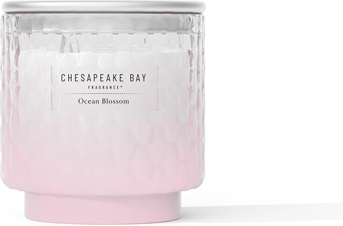 Chesapeake Bay, 11oz Ocean Blossom Scented Candle, Mood Evoking Fragrance by ChesapeakeBayFragrance