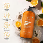 Botanic Hearth Mandarin Orange & Honey Body Wash – Refreshing Shower Gel - Image 6