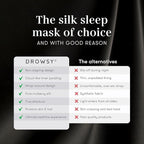 DROWSY Silk Sleep Mask - Image 5