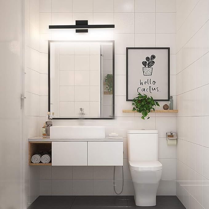 Joossnwell LED Bathroom Vanity Lighting Fixture Morden Bath Light Bar 23.62" - Image 2