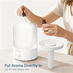 MEGAWISE 3.5L Cool Mist Humidifier – Ultra-Quiet Ultrasonic Vaporizer - Image 2