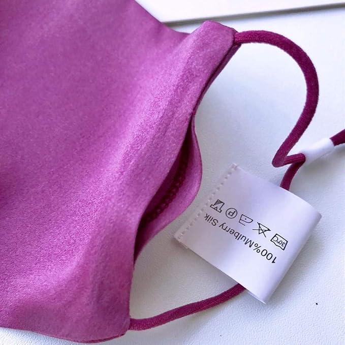 ROSEWARD 100% Mulberry Silk Face Mask - Image 4