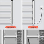 Towel Warmer, 304 Stainless Steel Towel Warmer Rack - Image 7