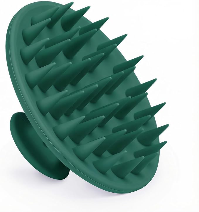 Meartchy Silicone Scalp Massager Shampoo Brush, Scalp Brush by Meartchy
