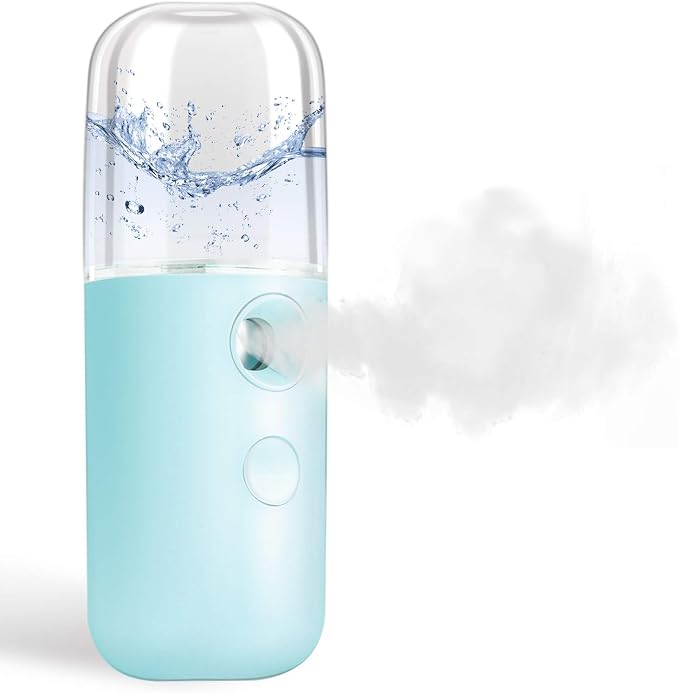 GIVERARE Nano Facial Steamer, Handy Mini Mister, USB Rechargeable Mist Sprayer by GIVERARE