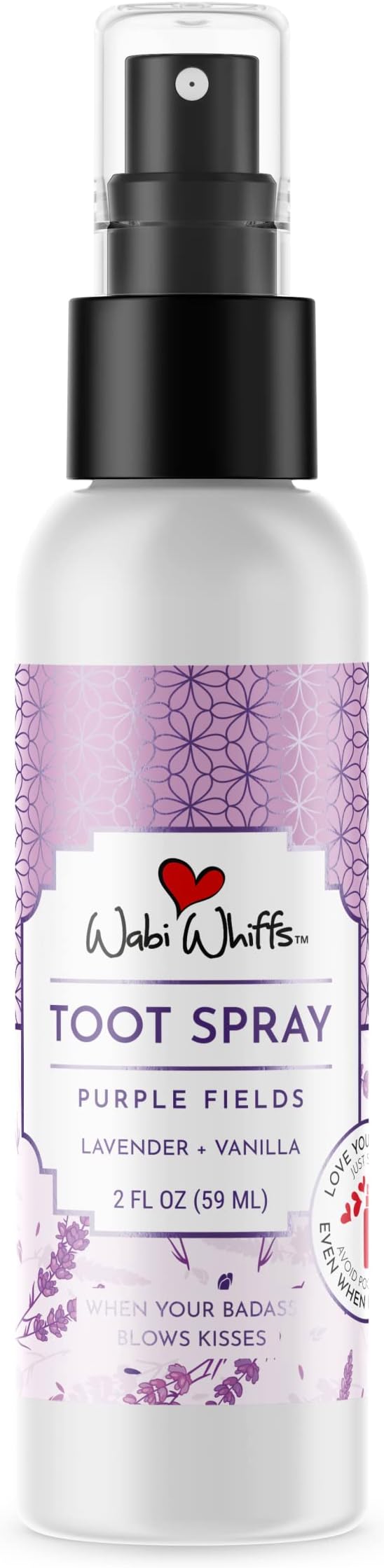 Wabi Whiffs Room and Bathroom Toot Sprays by WabiWhiffsOdorEliminators