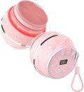 Face Cleansing Brush, Waterproof Silicone Facial Cleansing Brush, 6 Modes by Peledic
