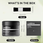 LANBENA Upgraded 2.0 Bamboo Charcoal Blackhead Remover Mask - Image 9